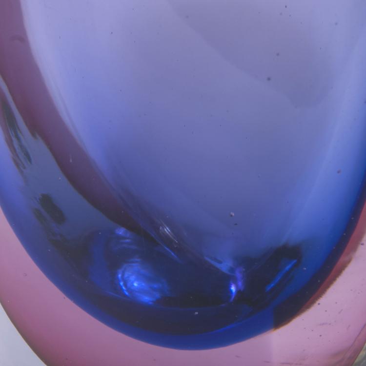 Bild 3 zu Objekt, 'Sommerso' vase, c1955, Flavio Poli, Seguso Vetri d'Arte, Murano, 125C 596