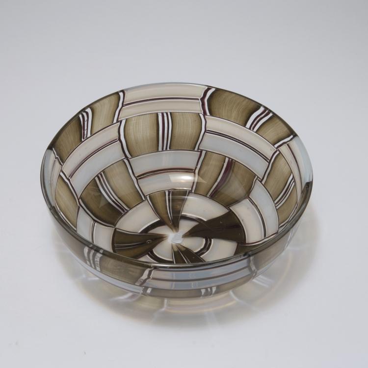 Bild 1 zu Objekt, Schale 'Parabolico', 1957, Ercole Barovier, Barovier & Toso, Murano, 125C 568