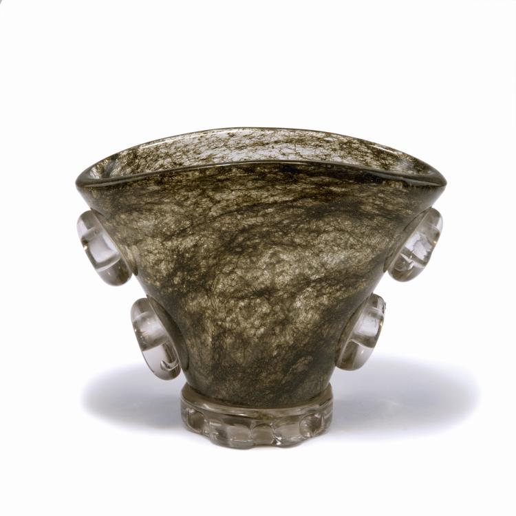 Hauptbild zu Objekt, 'Crepuscolo' vase, 1935/36, Ercole Barovier, Barovier & Toso, Murano, 125C 561