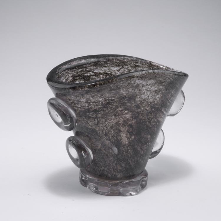 Bild 1 zu Objekt, 'Crepuscolo' vase, 1935/36, Ercole Barovier, Barovier & Toso, Murano, 125C 561