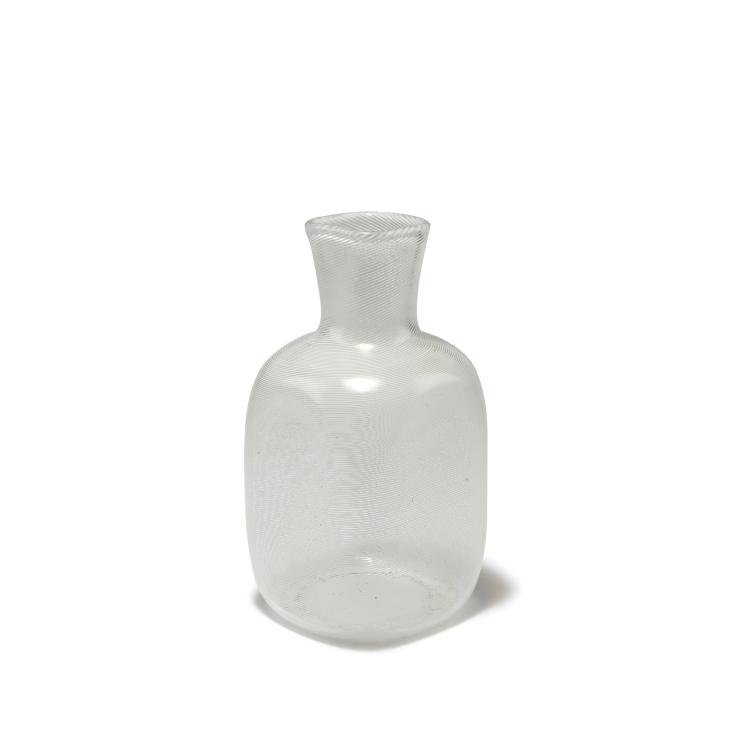 Hauptbild zu Objekt, Vase 'Mezza filigrana', 1934, Carlo Scarpa, Venini & C., Murano, 125C 495
