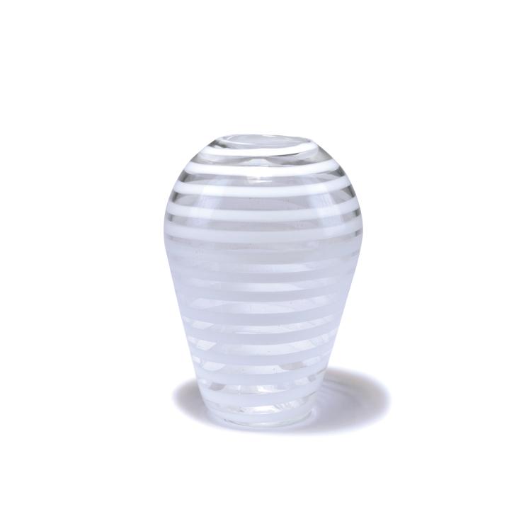 Hauptbild zu Objekt, 'A fasce spirale' vase, c1936-38, Carlo Scarpa, Venini & C., Murano, 125C 498