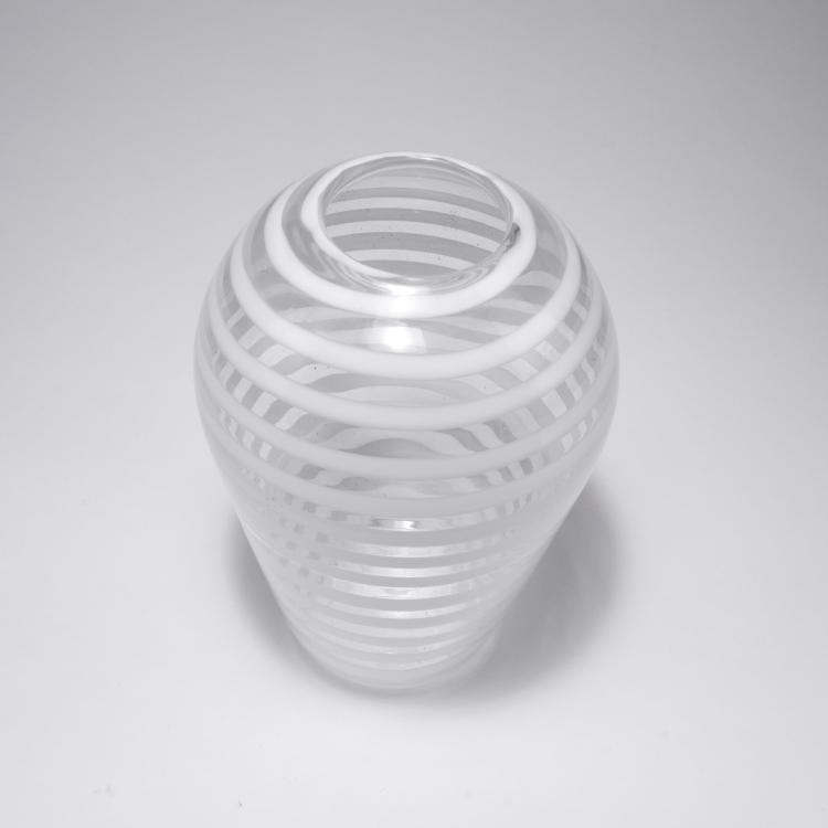 Bild 1 zu Objekt, 'A fasce spirale' vase, c1936-38, Carlo Scarpa, Venini & C., Murano, 125C 498