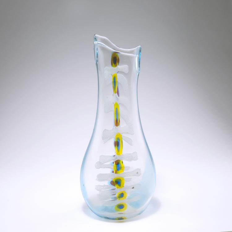 Bild 1 zu Objekt, Vase 'Murrine incatenate', 1959, Anzolo Fuga, A.Ve.M., Murano, 125C 614
