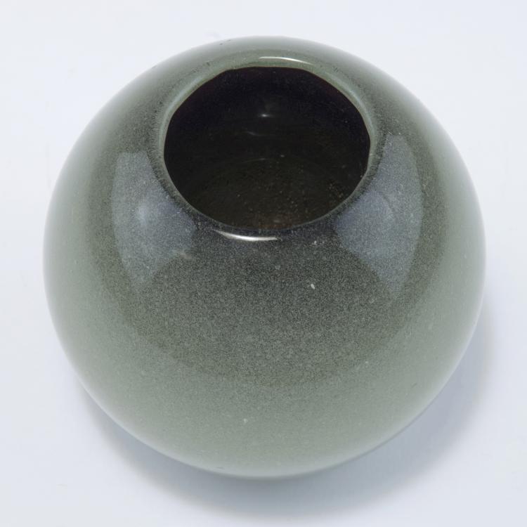 Bild 1 zu Objekt, Vase 'Sommerso a bollicine', um 1935, Carlo Scarpa, Venini & C., Murano, 125C 497