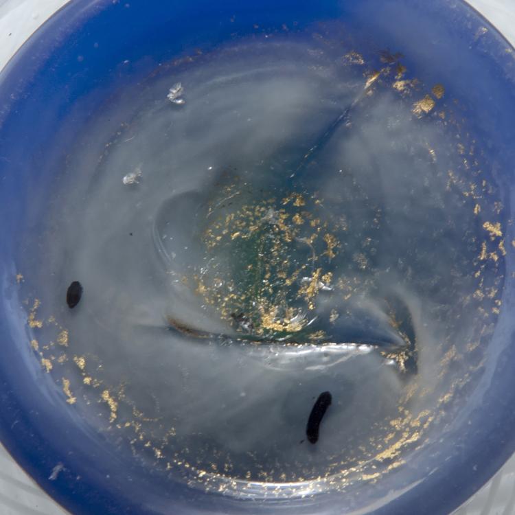 Bild 2 zu Objekt, 'A reticello' flacon and stopper, c1932/33, Carlo Scarpa, Venini & C., Murano, 125C 487