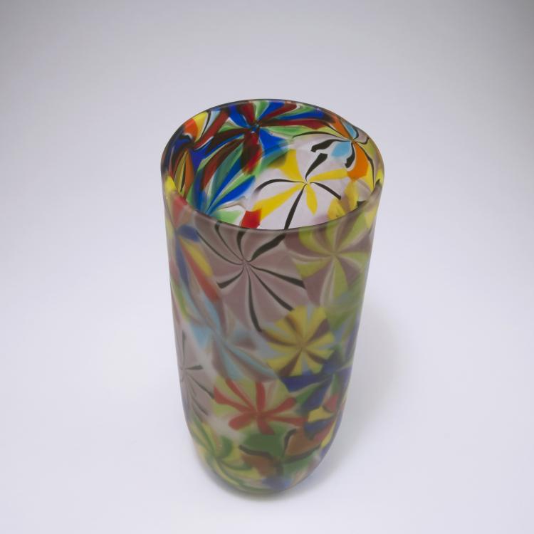 Bild 2 zu Objekt, 'Stellato' vase, c1953, Ermanno Toso, Toso, Fratelli, Murano, 125C 590