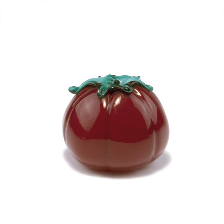 Hauptbild zu Objekt, 'Pomodoro', c1928, Napoleone Martinuzzi, Venini & C., Murano (zugeschrieben), 125C 485
