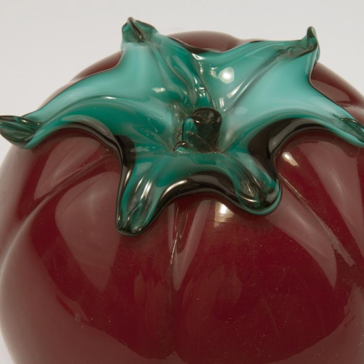 Bild 1 zu Objekt, 'Pomodoro', c1928, Napoleone Martinuzzi, Venini & C., Murano (zugeschrieben), 125C 485