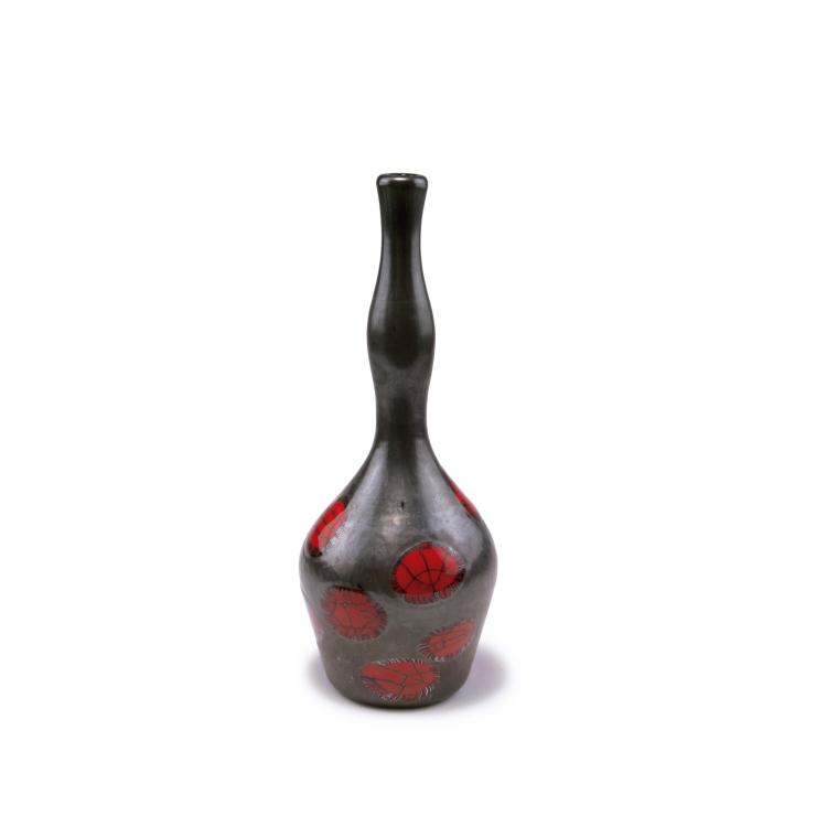 Hauptbild zu Objekt, 'Nerox murrine' vase, 1960s, Ermanno Toso, Frattelli Toso, Murano, 125C 589