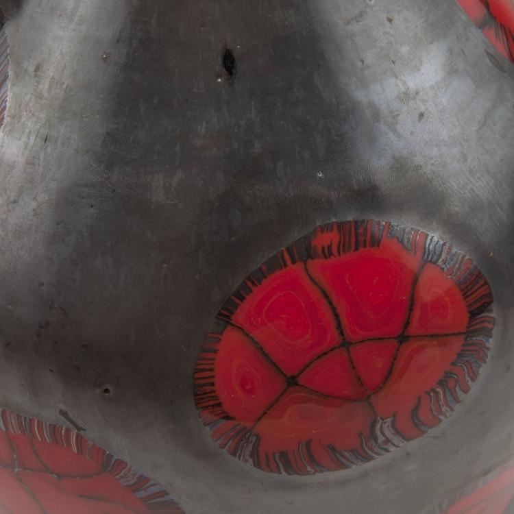 Bild 1 zu Objekt, 'Nerox murrine' vase, 1960s, Ermanno Toso, Frattelli Toso, Murano, 125C 589