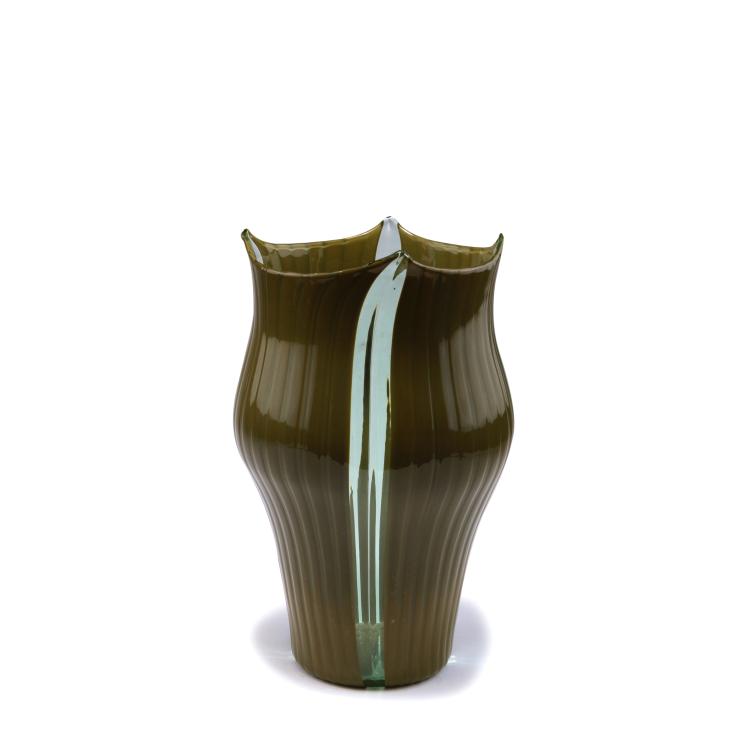 Hauptbild zu Objekt, 'Barena' vase, 1981, Toni Zuccheri, Venini & C., Murano, 125C 548