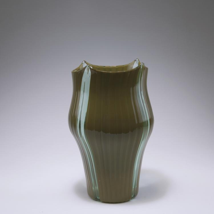 Bild 1 zu Objekt, 'Barena' vase, 1981, Toni Zuccheri, Venini & C., Murano, 125C 548