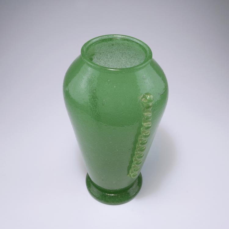 Bild 2 zu Objekt, 'Pulegoso' vase, c1934, Flavio Poli, Barovier Seguso & Ferro, Murano, 125C 591