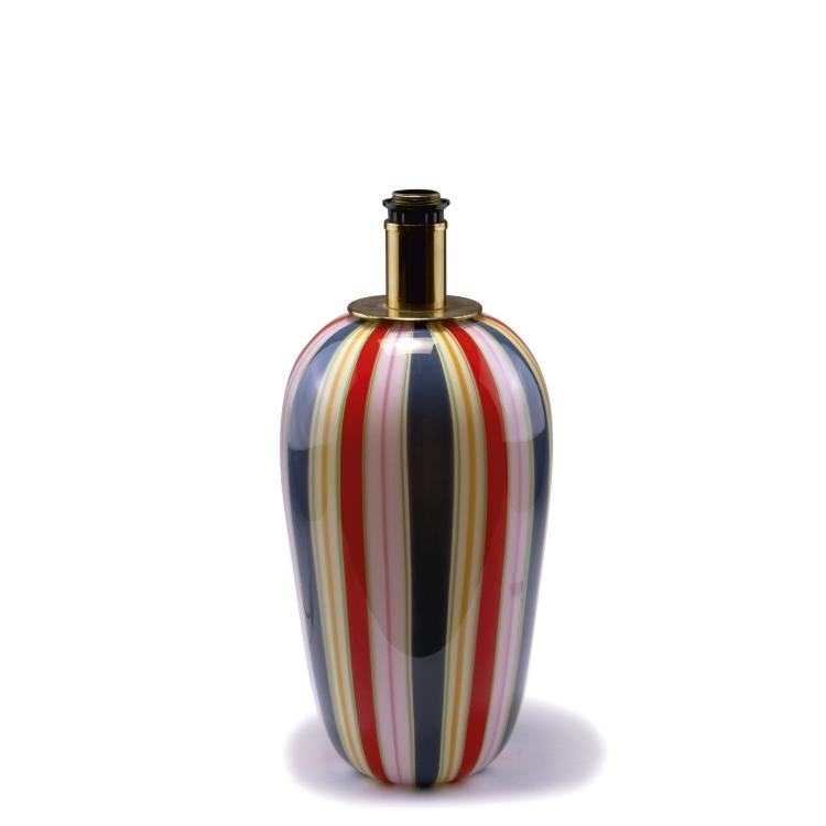 Hauptbild zu Objekt, 'A canne policrome' table light, c1959, Ercole Barovier, Barovier & Toso, Murano, 125C 573