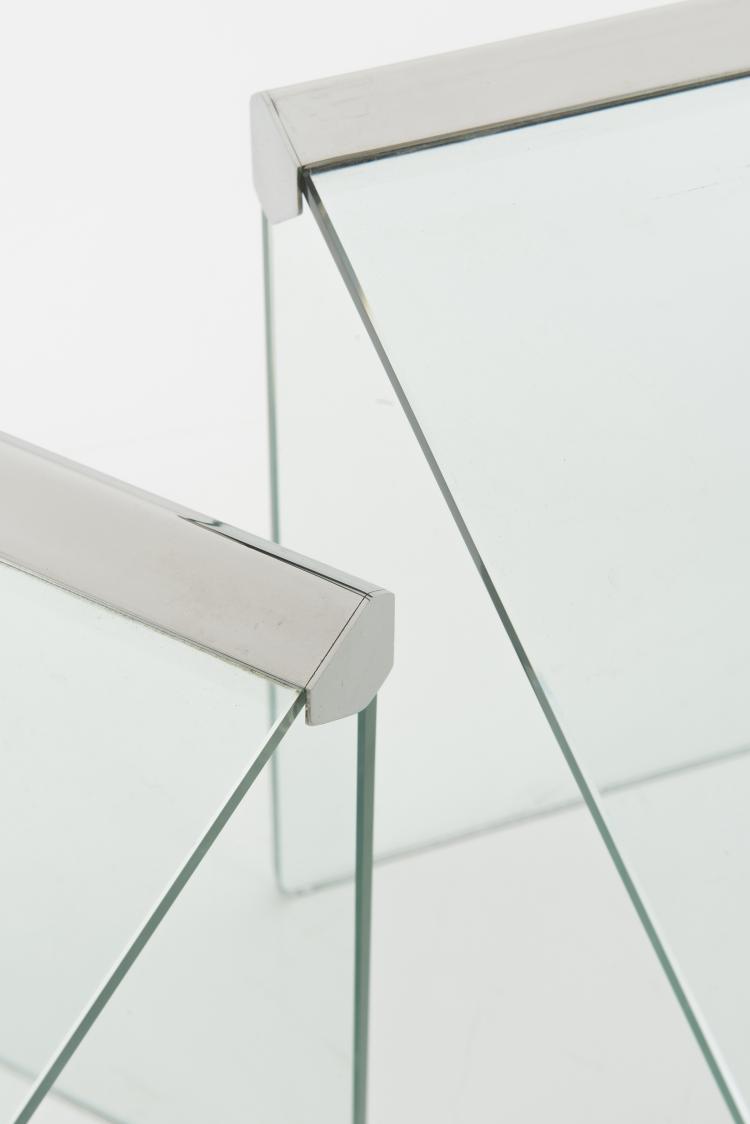 Bild 3 zu Objekt, Three 'T 33' nesting tables, 1982, Pierangelo Gallotti, Gallotti & Radice, Cermenate, 125B 475