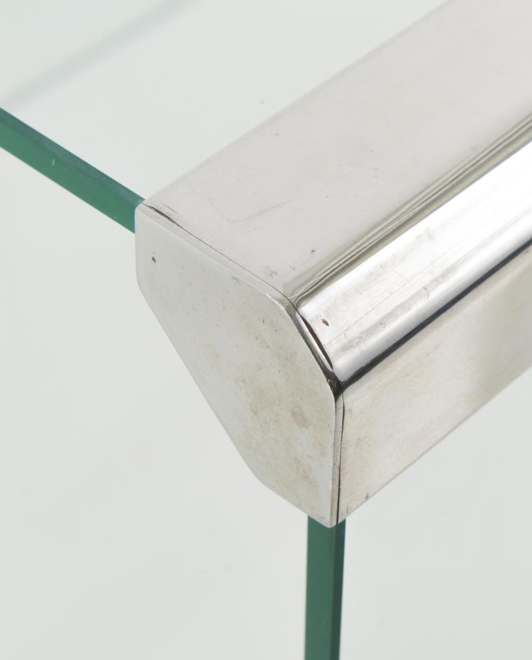 Bild 4 zu Objekt, Three 'T 33' nesting tables, 1982, Pierangelo Gallotti, Gallotti & Radice, Cermenate, 125B 475