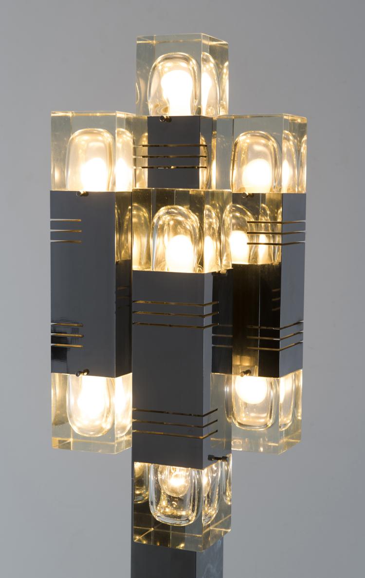 Bild 1 zu Objekt, Floor light, c1965, Gaetano Sciolari, Sciolari, Rom (zugeschrieben), 125A 91