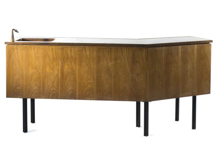 Hauptbild zu Objekt, Bartresen, um 1955, 125B 413