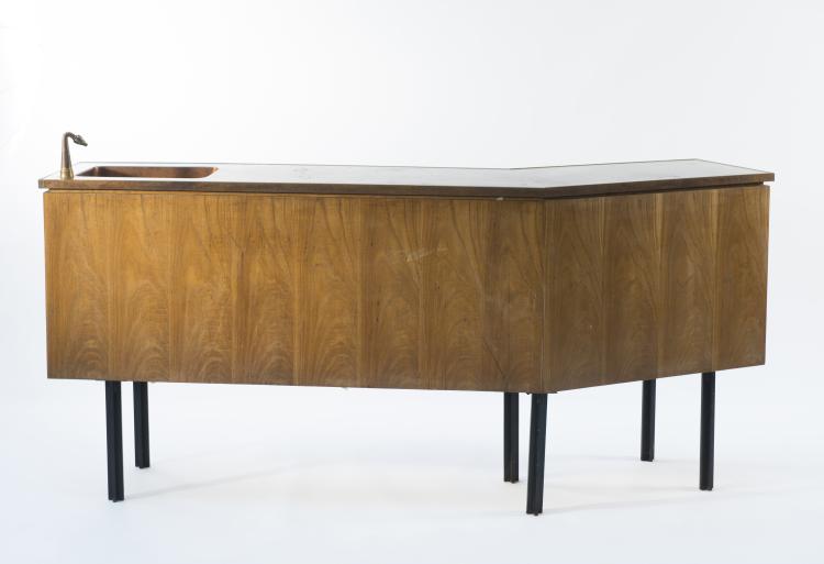 Bild 1 zu Objekt, Bartresen, um 1955, 125B 413