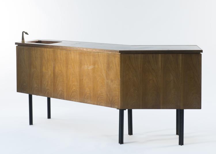 Bild 2 zu Objekt, Bartresen, um 1955, 125B 413