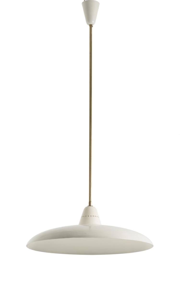 Hauptbild zu Objekt, Deckenleuchte, 1950er Jahre, Arteluce, Mailand (zugeschrieben), 125B 393