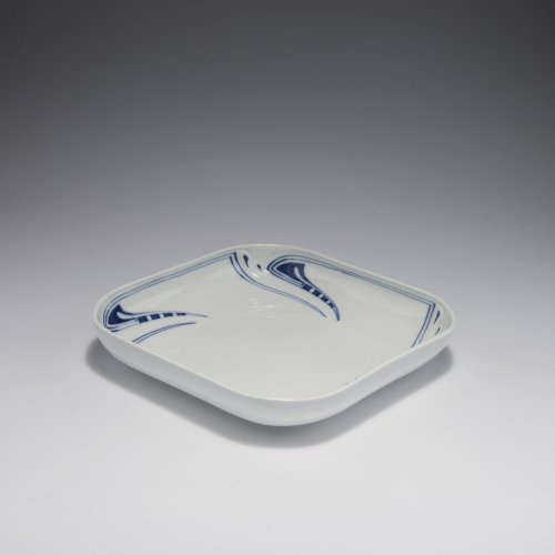 Rectangular 'Whiplash' serving platter, 1903-04