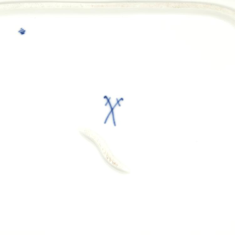 Bild 3 zu Objekt, Rechteckige Anbietschale 'Peitschenhieb', 1903-04, Henry van de Velde, Mei&szlig;en, KPM, 126 823