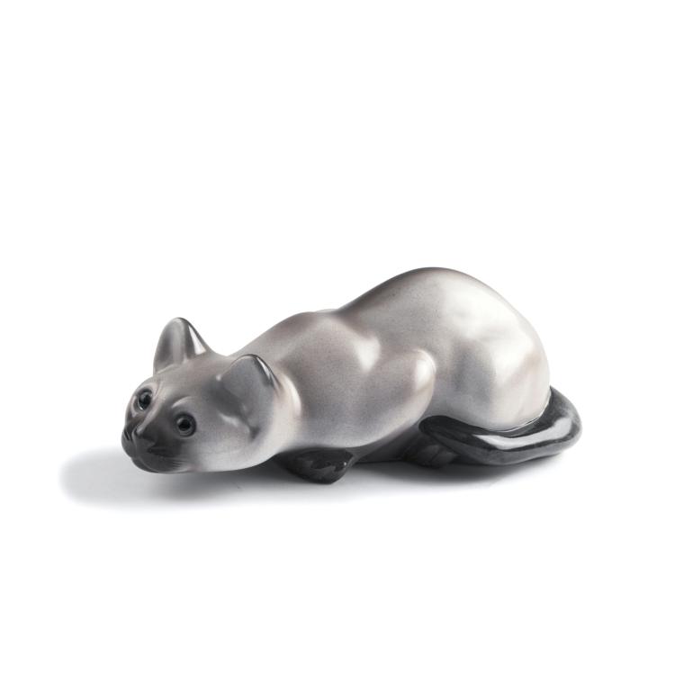 Hauptbild zu Objekt, Cat, 1980s, Piero Fornasetti, Fornasetti, Mailand, 125B 473