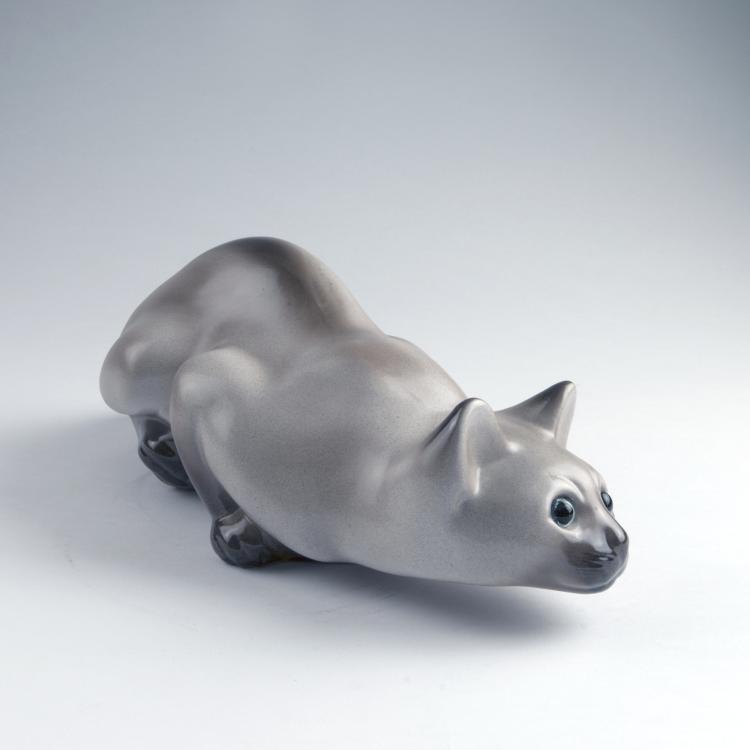 Bild 1 zu Objekt, Cat, 1980s, Piero Fornasetti, Fornasetti, Mailand, 125B 473