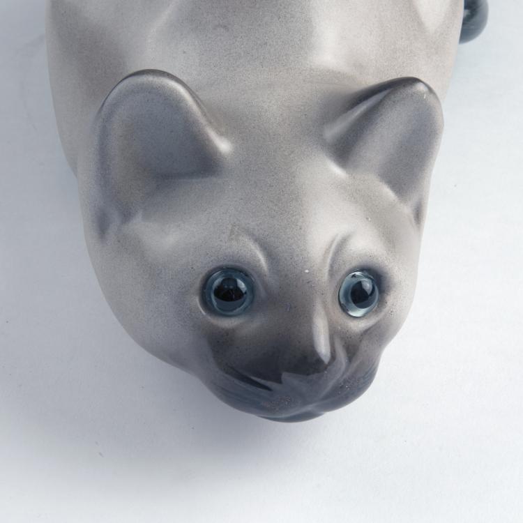 Bild 2 zu Objekt, Cat, 1980s, Piero Fornasetti, Fornasetti, Mailand, 125B 473