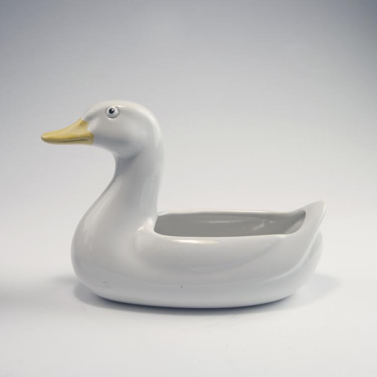 Bild 2 zu Objekt, Drei Blumen&uuml;bert&ouml;pfe 'Anitre', 1960er Jahre, Piero Fornasetti, Fornasetti, Mailand, 125B 373