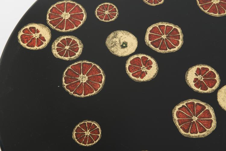 Bild 3 zu Objekt, 'Fette d'Arancia' side table, 1950/60s, Piero Fornasetti, Fornasetti, Mailand, 125B 387