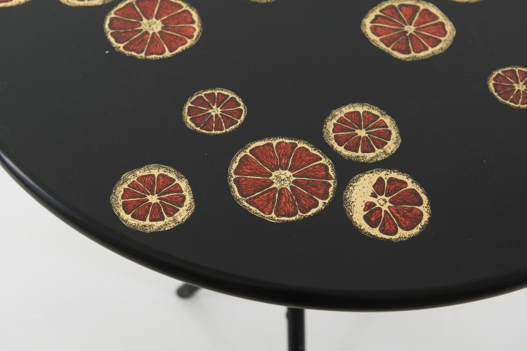 Bild 4 zu Objekt, 'Fette d'Arancia' side table, 1950/60s, Piero Fornasetti, Fornasetti, Mailand, 125B 387