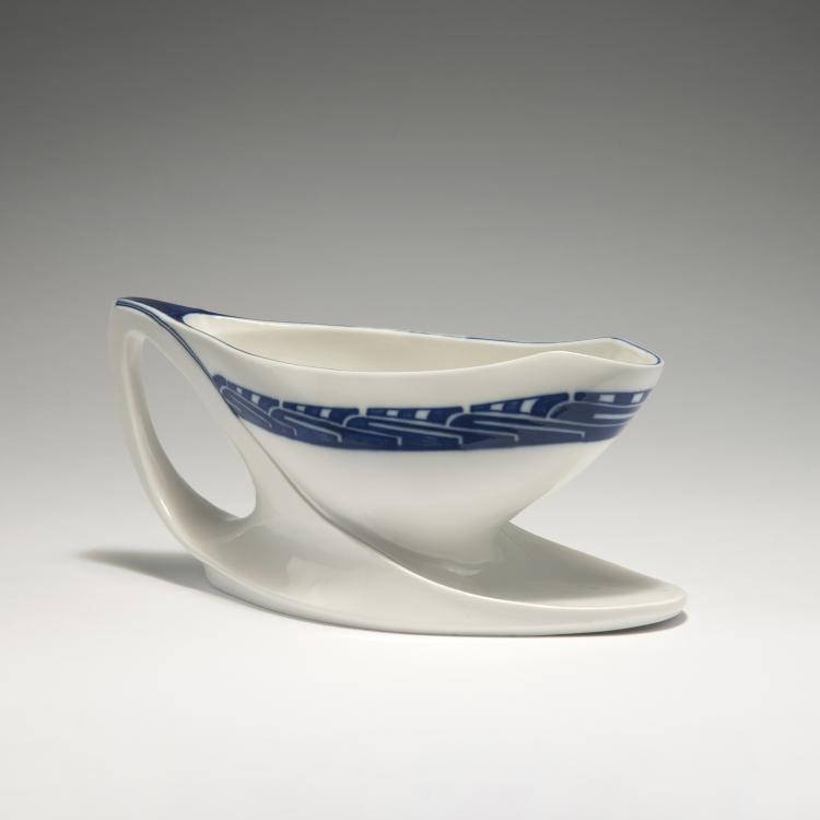 Bild 1 zu Objekt, Sauci&egrave;re 'Peitschenhieb', 1903-04, Henry van de Velde, Mei&szlig;en, KPM, 126 828