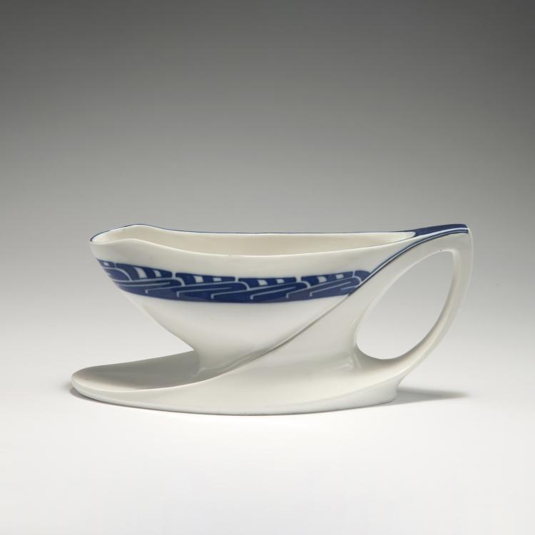 Bild 2 zu Objekt, Sauci&egrave;re 'Peitschenhieb', 1903-04, Henry van de Velde, Mei&szlig;en, KPM, 126 828