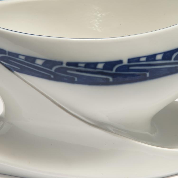 Bild 3 zu Objekt, Sauci&egrave;re 'Peitschenhieb', 1903-04, Henry van de Velde, Mei&szlig;en, KPM, 126 828