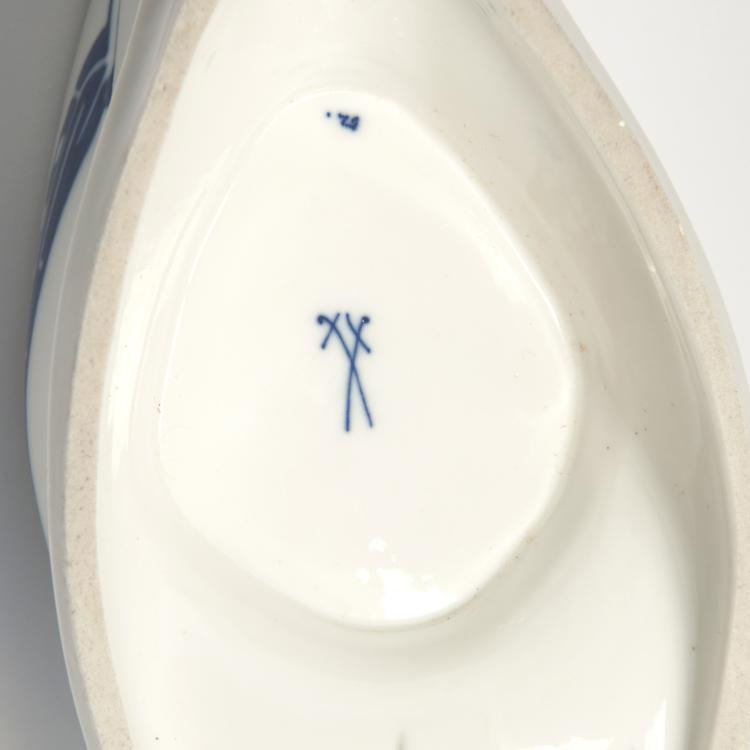 Bild 4 zu Objekt, Sauci&egrave;re 'Peitschenhieb', 1903-04, Henry van de Velde, Mei&szlig;en, KPM, 126 828