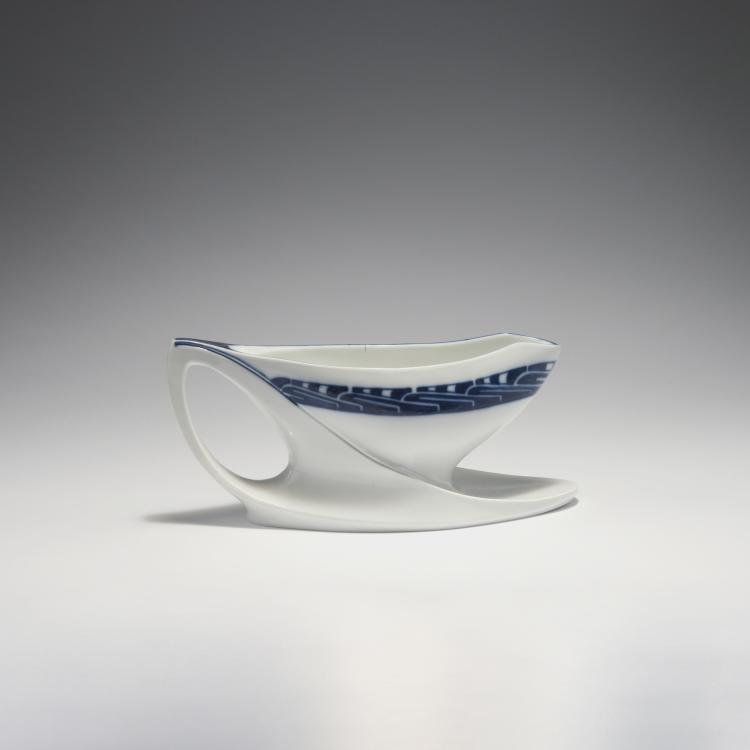 Hauptbild zu Objekt, Sauci&egrave;re 'Peitschenhieb', 1903-04, Henry van de Velde, Mei&szlig;en, KPM, 126 829