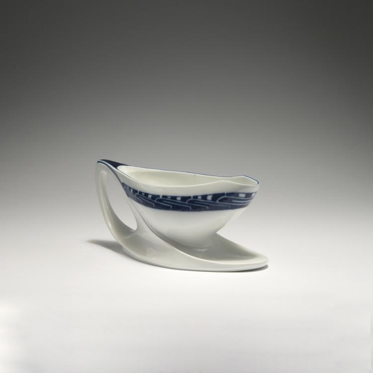 Bild 1 zu Objekt, Sauci&egrave;re 'Peitschenhieb', 1903-04, Henry van de Velde, Mei&szlig;en, KPM, 126 829