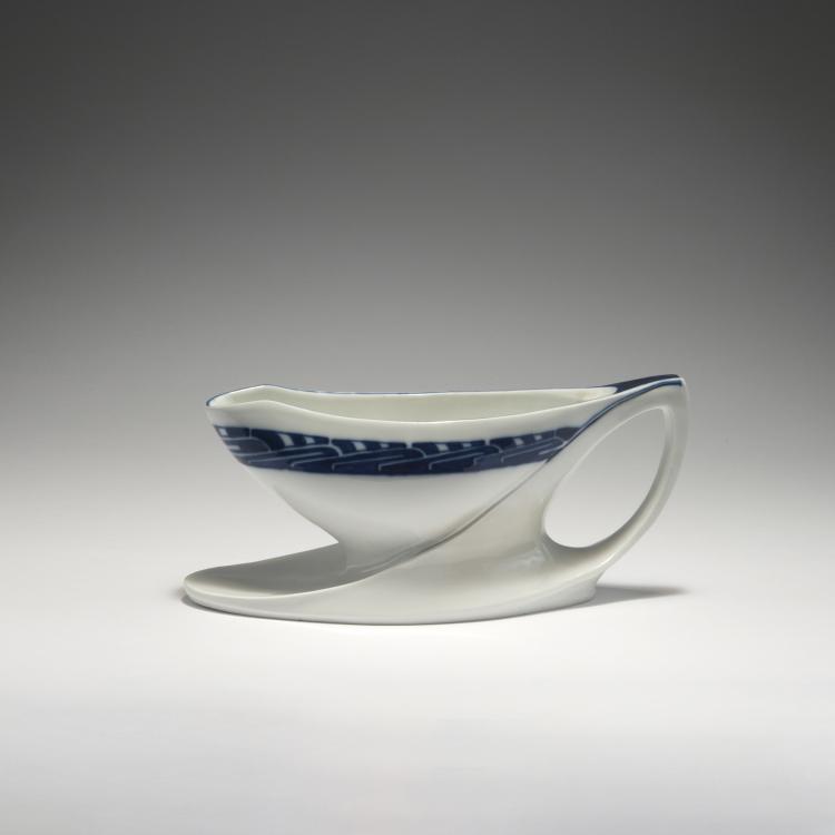 Bild 2 zu Objekt, Sauci&egrave;re 'Peitschenhieb', 1903-04, Henry van de Velde, Mei&szlig;en, KPM, 126 829