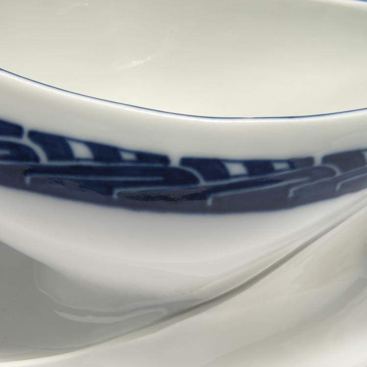 Bild 3 zu Objekt, Sauci&egrave;re 'Peitschenhieb', 1903-04, Henry van de Velde, Mei&szlig;en, KPM, 126 829