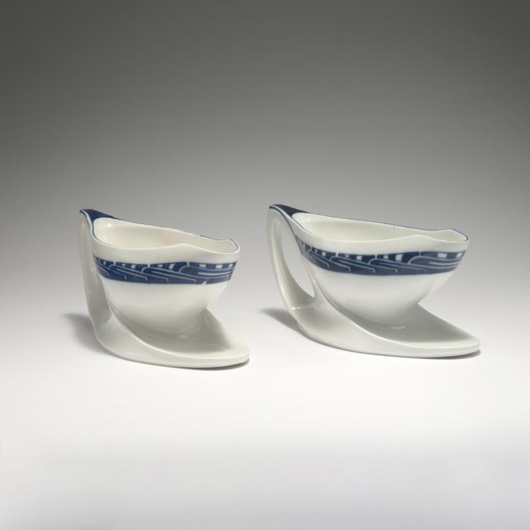 Bild 5 zu Objekt, Sauci&egrave;re 'Peitschenhieb', 1903-04, Henry van de Velde, Mei&szlig;en, KPM, 126 829