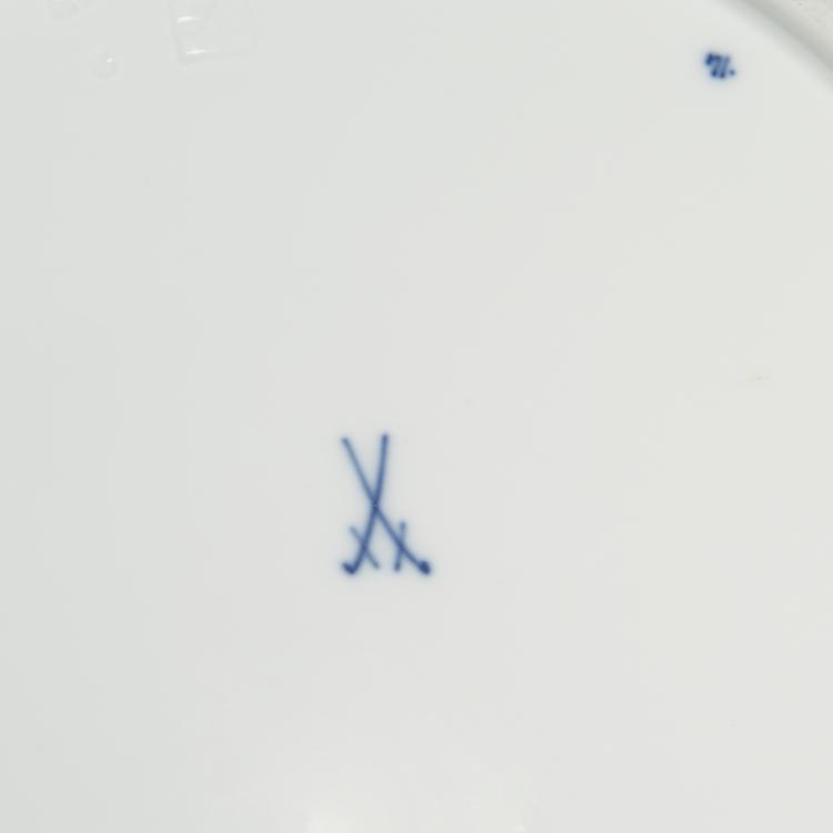 Bild 2 zu Objekt, Runde Schale 'Peitschenhieb', 1903-04, Henry van de Velde, Mei&szlig;en, KPM, 126 833