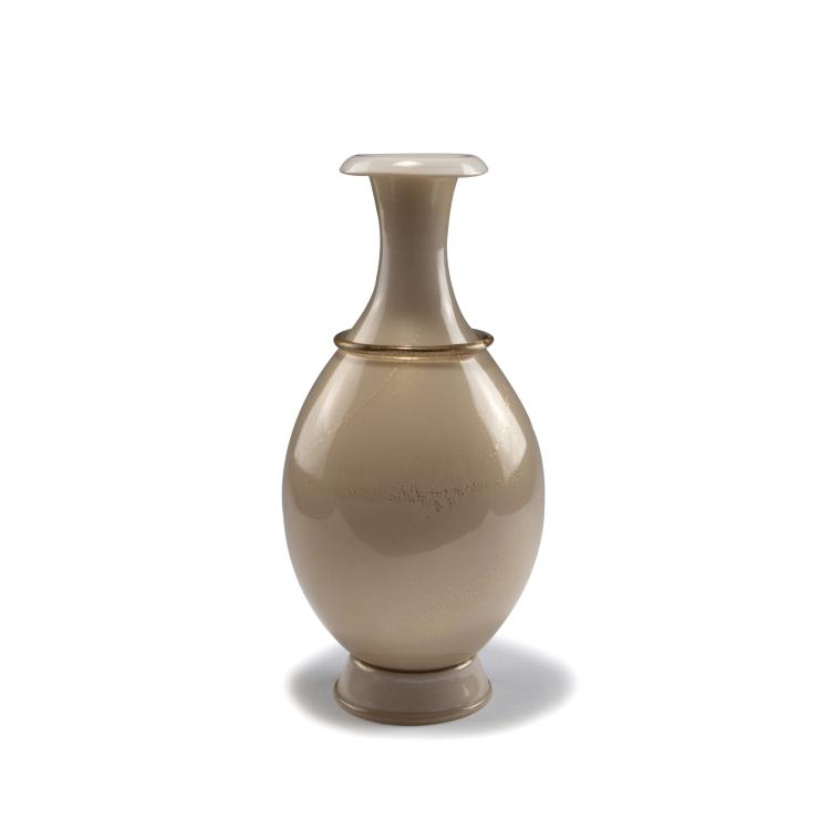 Hauptbild zu Objekt, 'Incamiciato' vase, 1932/33, Tomaso Buzzi, Venini & C., Murano, 125C 488