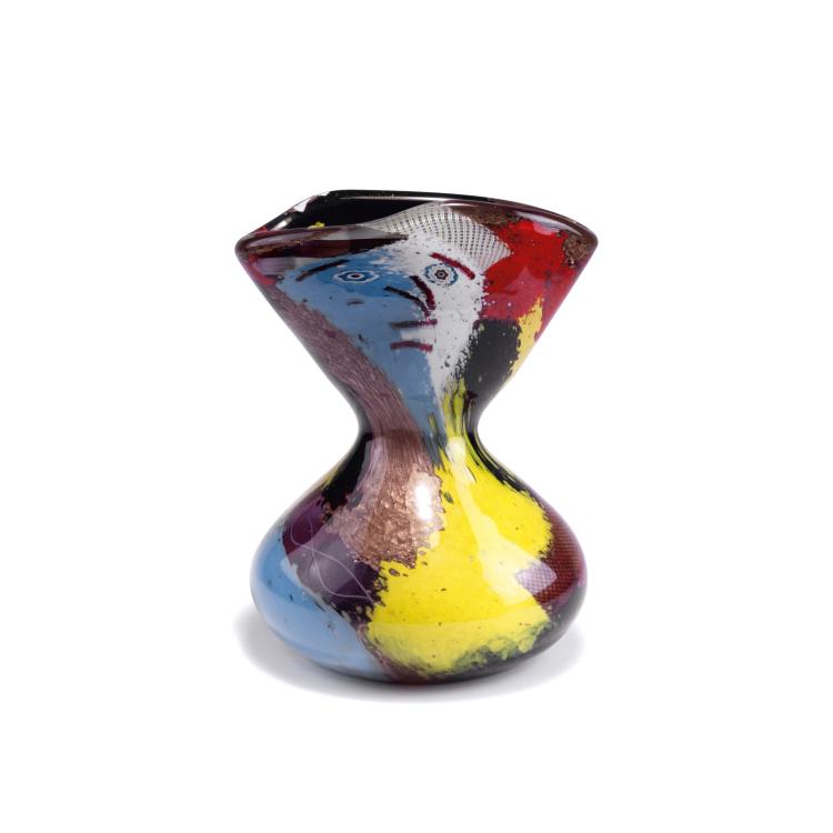 Hauptbild zu Objekt, 'Oriente Geltrude' vase, 1954, Dino Martens, Toso, Aureliano, 125C 582