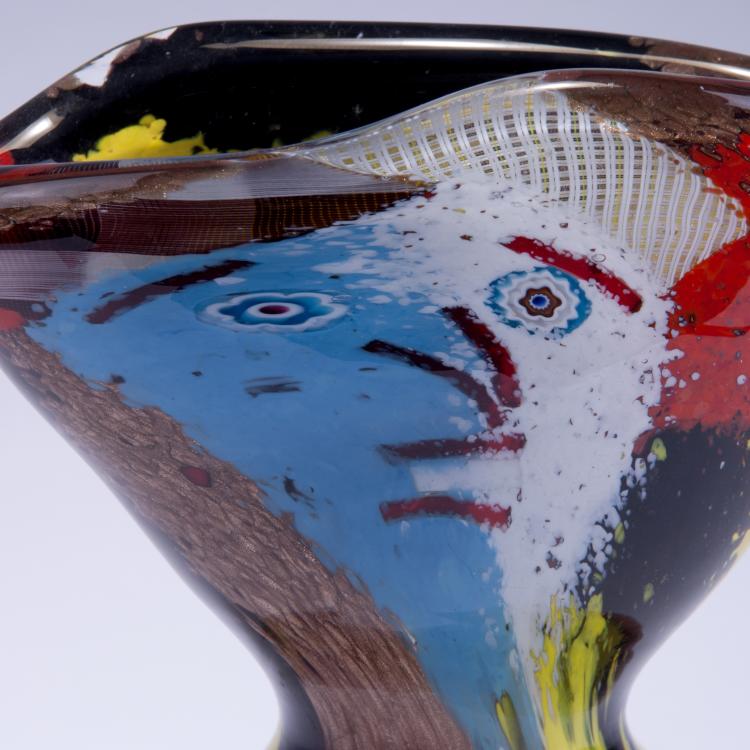 Bild 1 zu Objekt, 'Oriente Geltrude' vase, 1954, Dino Martens, Toso, Aureliano, 125C 582