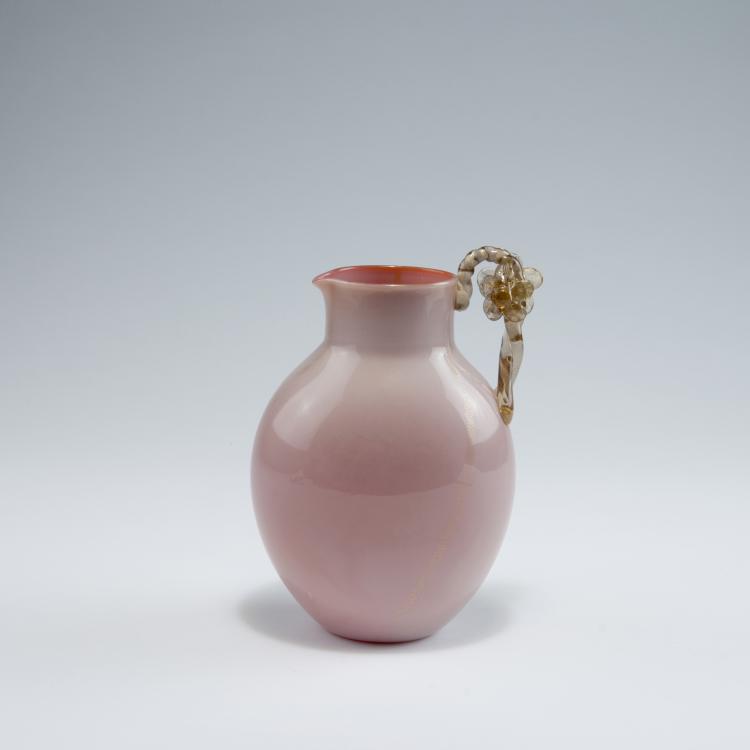 Bild 1 zu Objekt, 'Laguna' jug, c1938, Tomaso Buzzi, Venini & C., Murano, 125C 499
