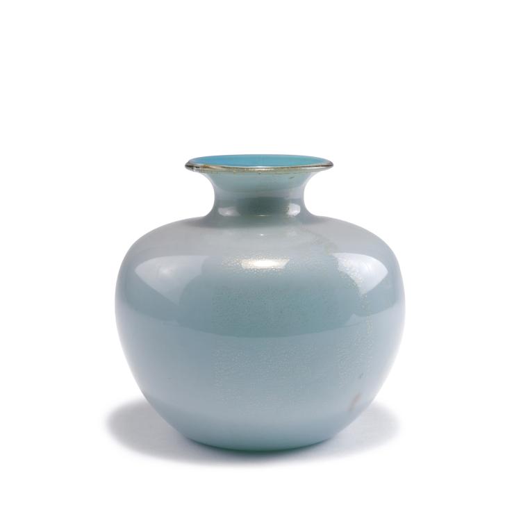Hauptbild zu Objekt, 'Alga' vase, c1933, Tomaso Buzzi, Venini & C., Murano, 125C 492
