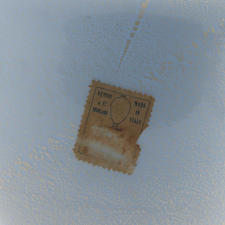 Bild 3 zu Objekt, 'Alga' goblet, c1933, Tomaso Buzzi, Venini & C., Murano, 125C 493